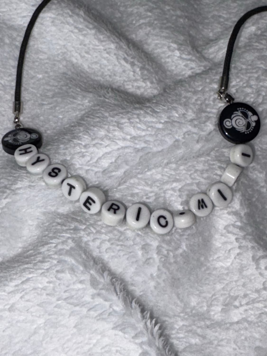 히스테릭 글래머 미니 비즈 목걸이 상품이미지2