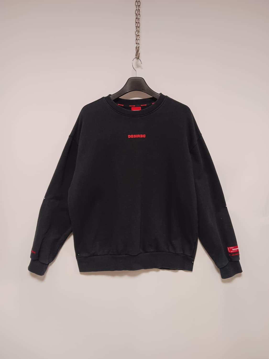 데시레드 맨투맨 상품이미지1