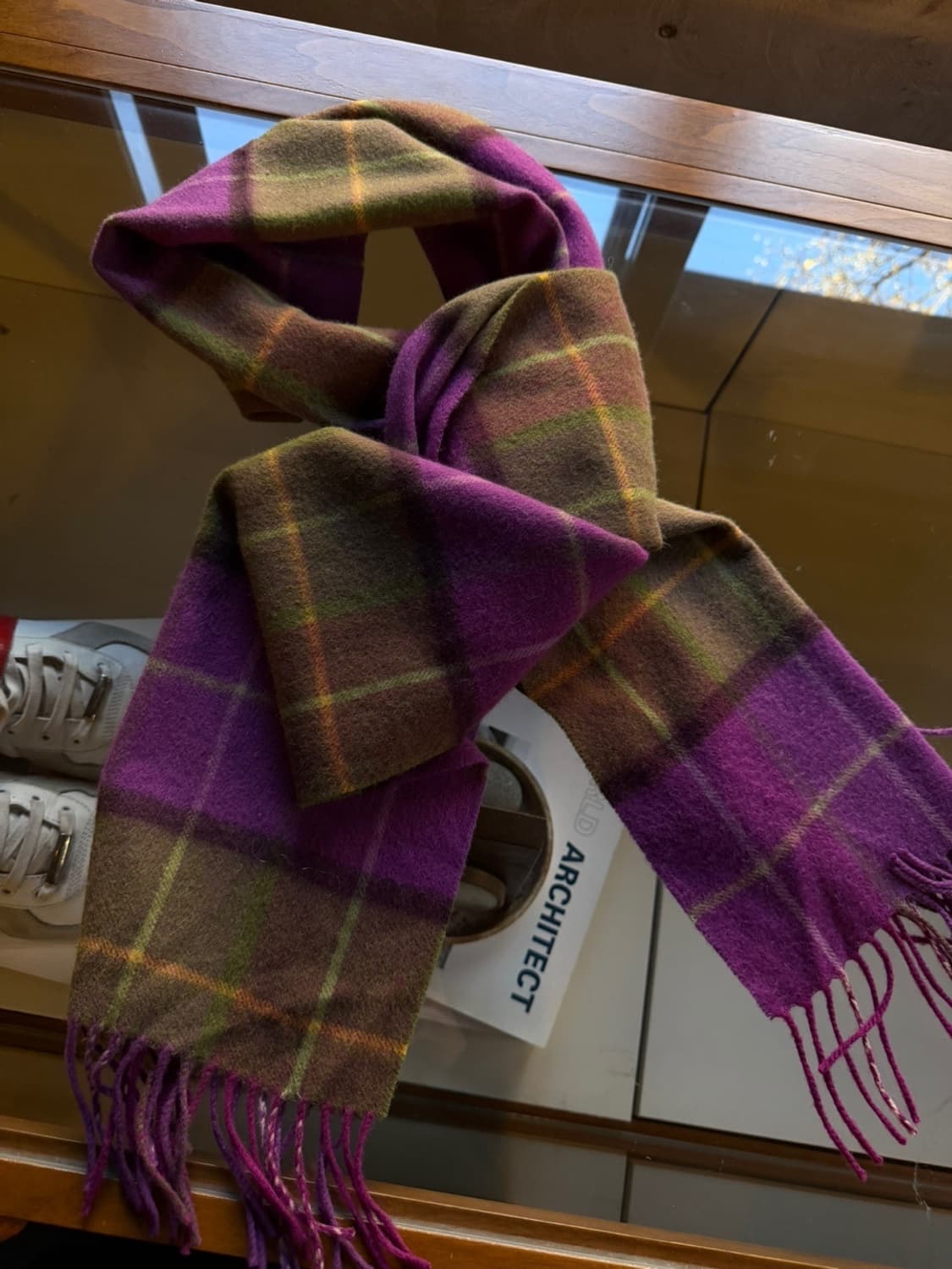 락피쉬 스코티쉬 램스울 머플러 상품이미지1