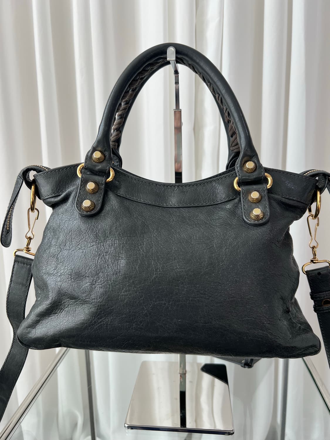 발렌시아가 시티 모터백 상품이미지4