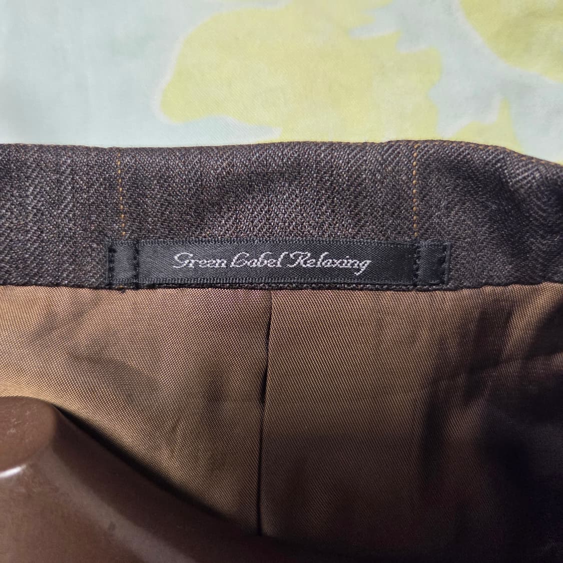 United Arrows 그린라벨 릴렉싱 블레이저 정장 자켓 L(100) 상품이미지3