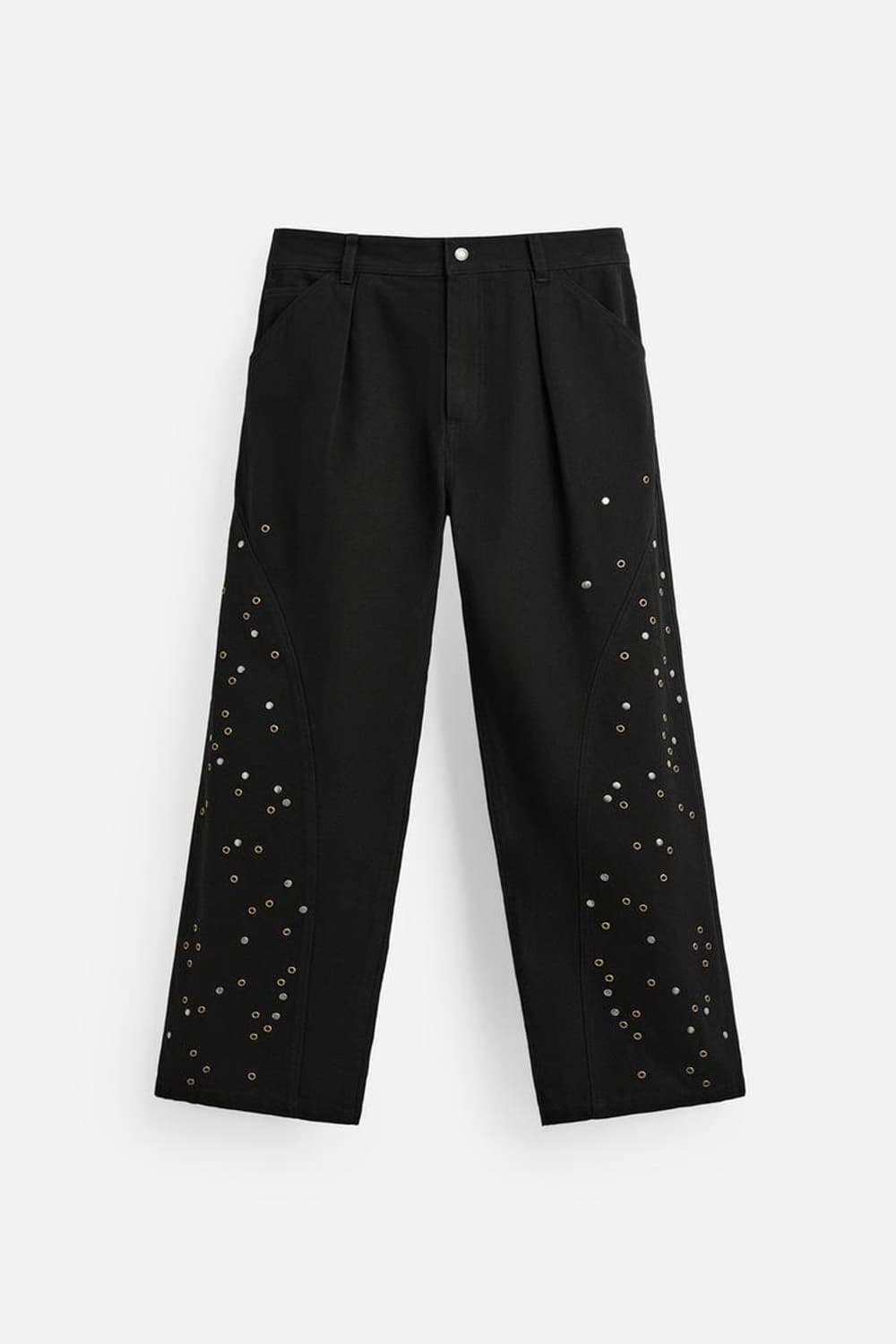 Andersson Bell x Zara 릴렉스핏 스터드 팬츠 상품이미지1