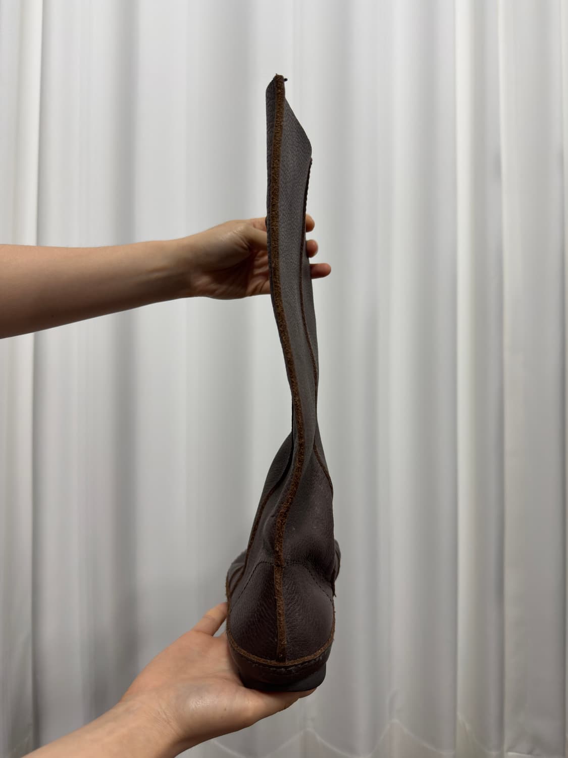 brown leather boots 상품이미지7