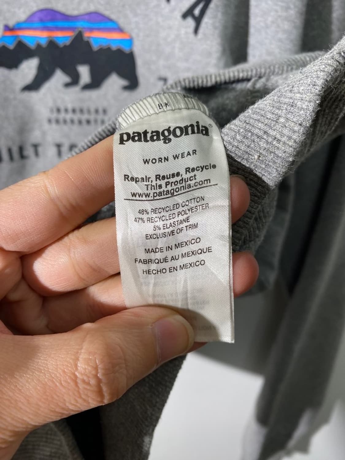 파타고니아 맨투맨 상품이미지4