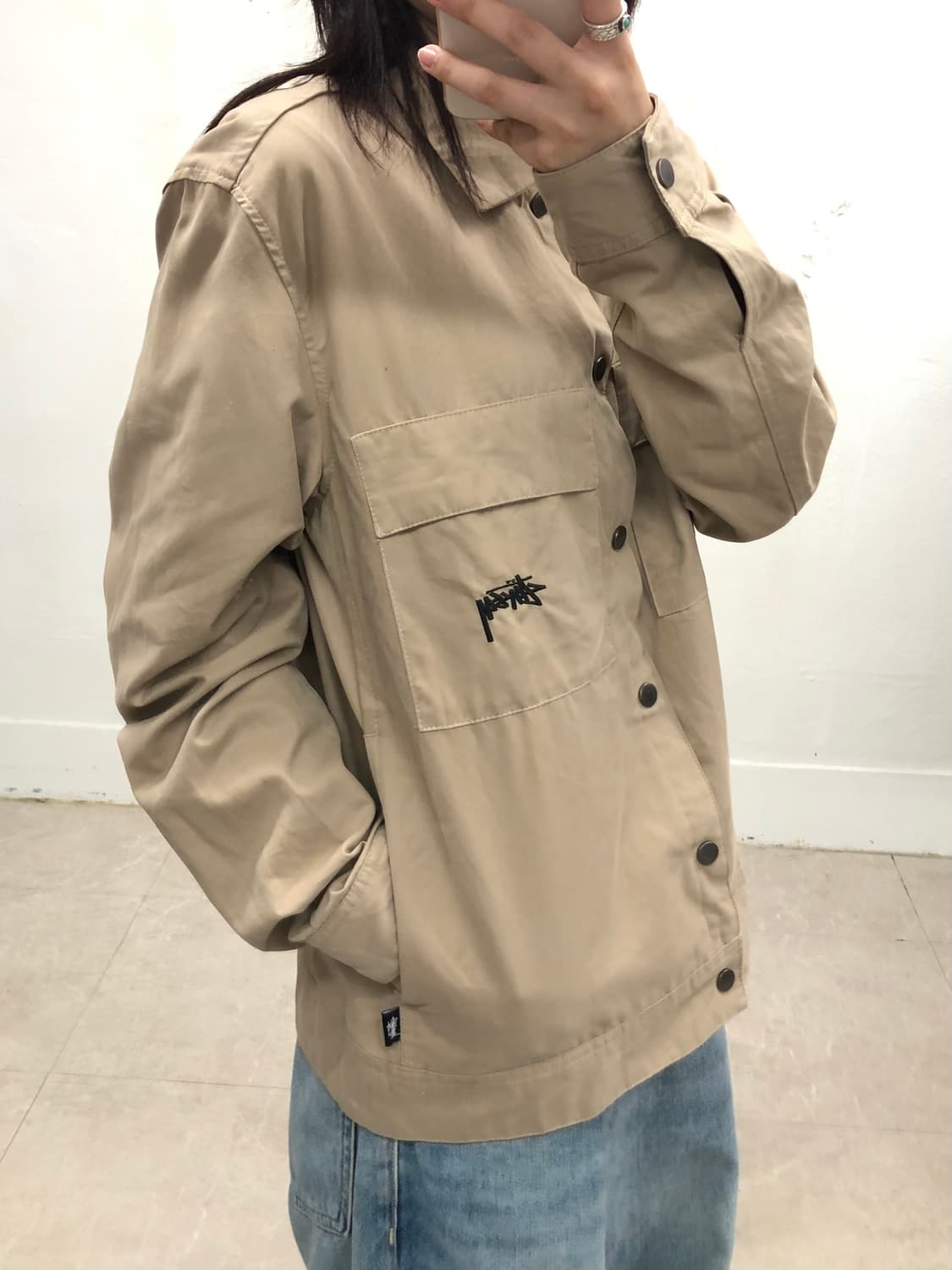 스투시 워크 자켓 상품이미지2