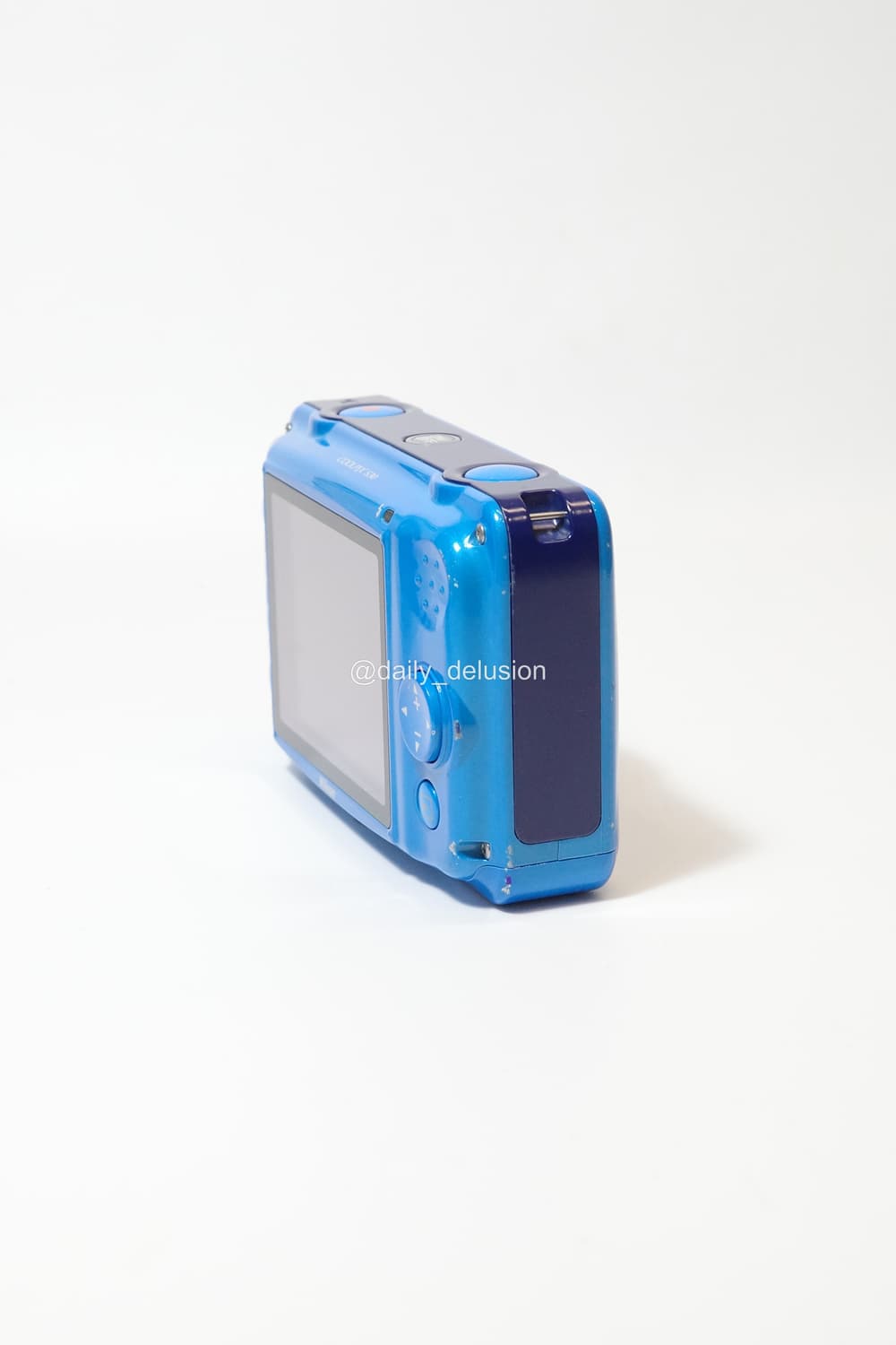 니콘 쿨픽스 S30 (Blue) 상품이미지5