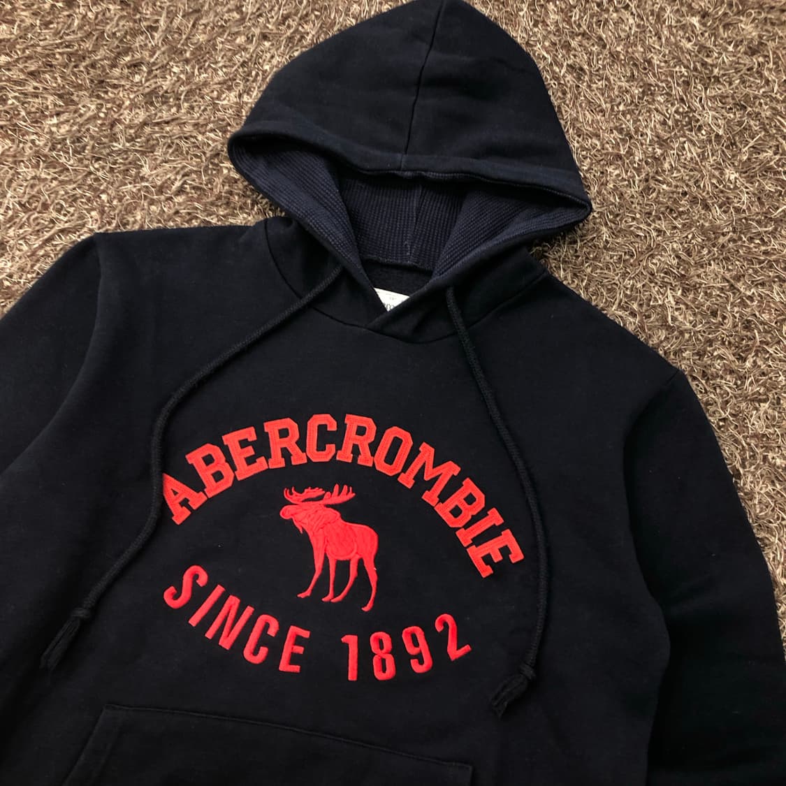 아베크롬비 네이비 후드티 상품이미지2