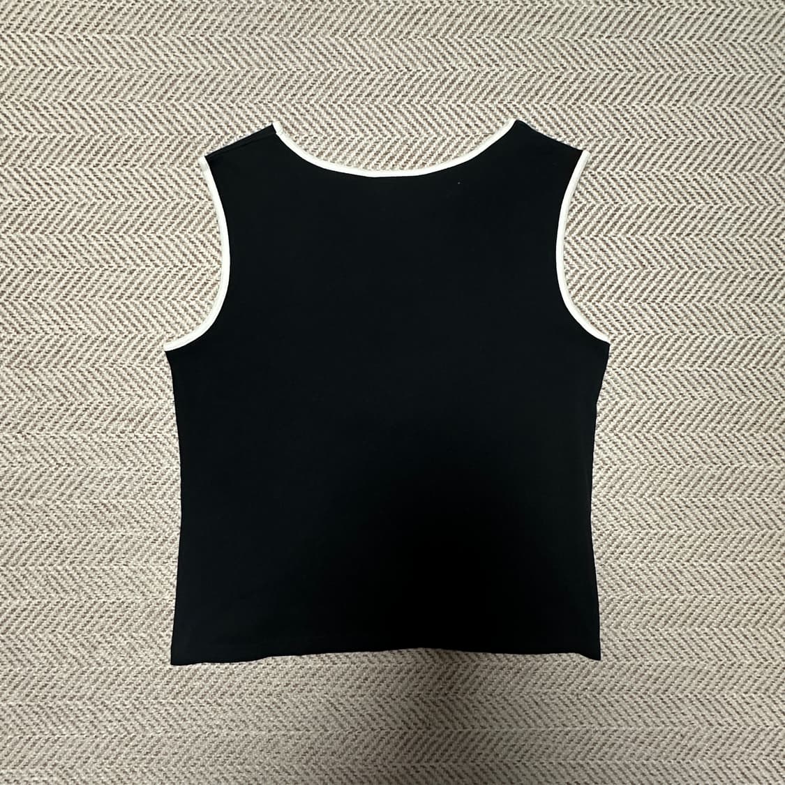 COURREGES japan made sleeveless shirt 상품이미지2