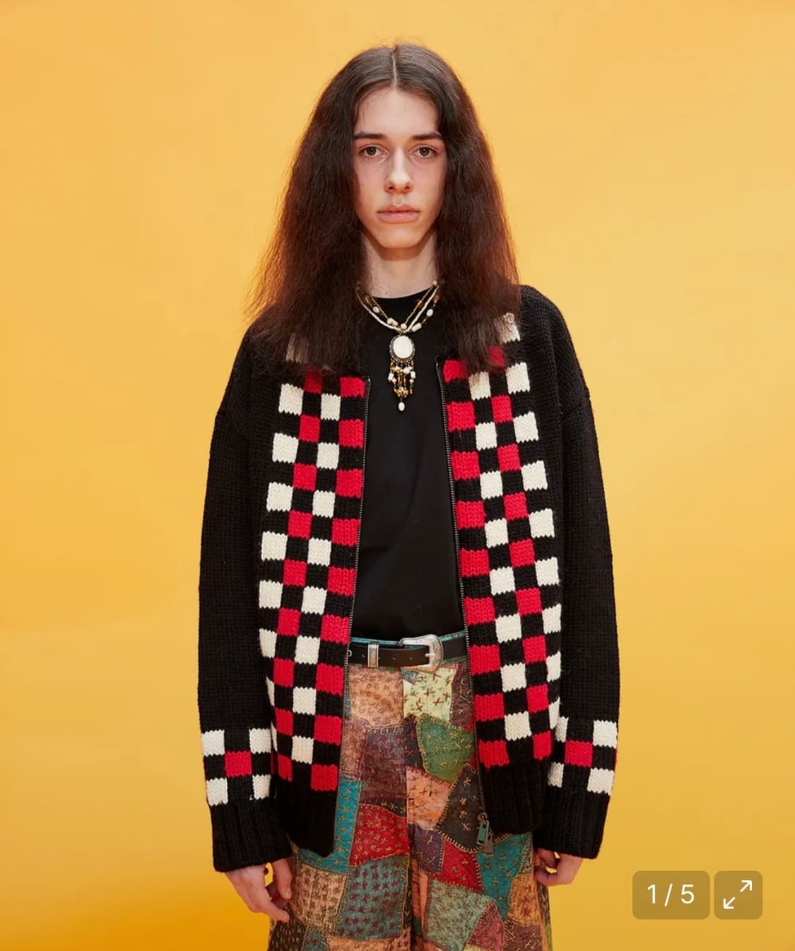 앤더슨벨 체커보드 코위찬 상품이미지1