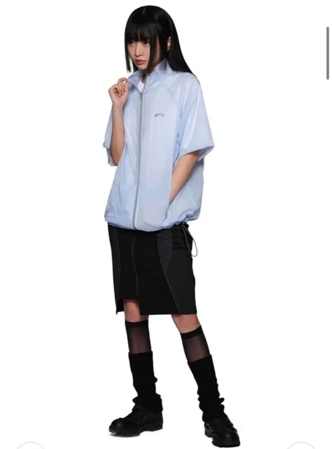 아트오브필드 반팔 바람막이 상품이미지1