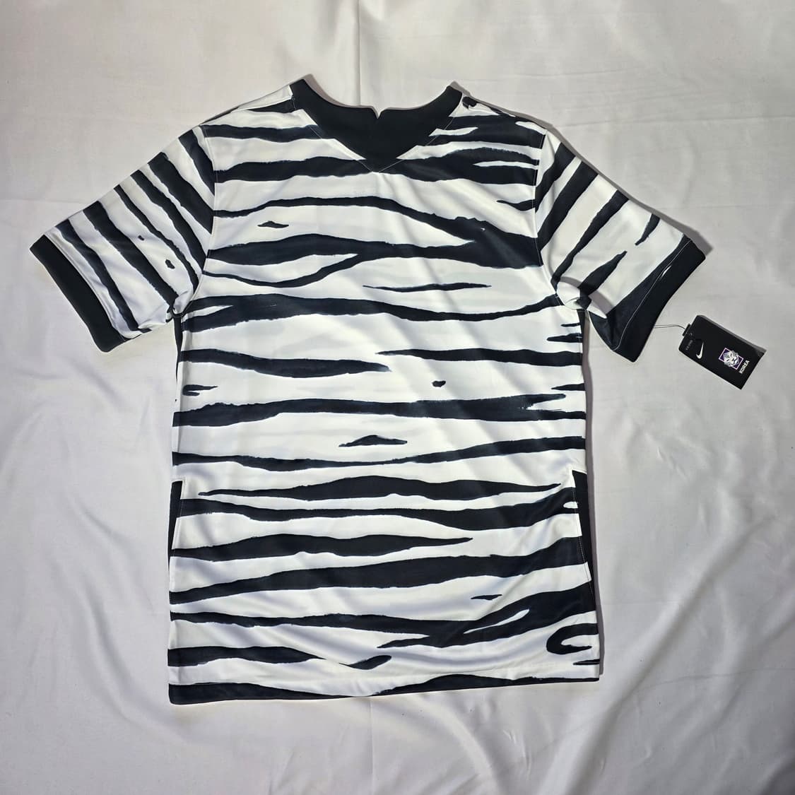 [XL]나이키 대한민국 국대 20-22 지브라 반팔 유니폼 져지(새상품) 상품이미지6