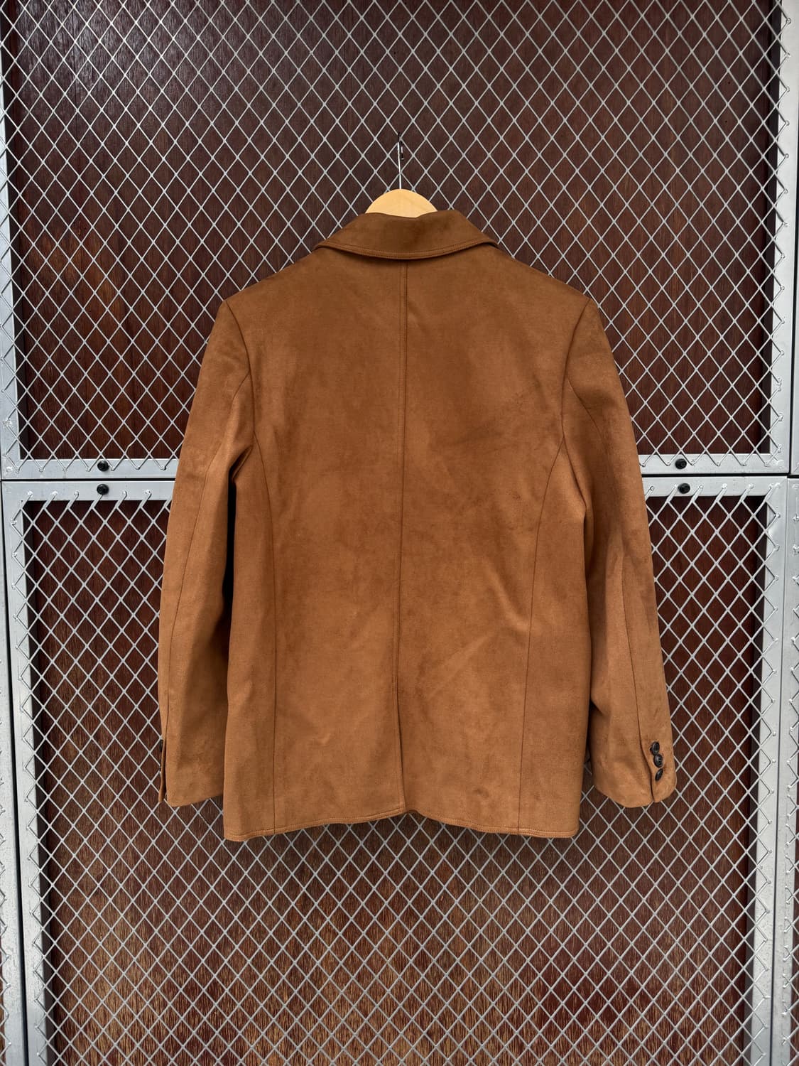 어라운드율 조셉 스웨이드 싱글 블레이저 자켓 F 상품이미지4