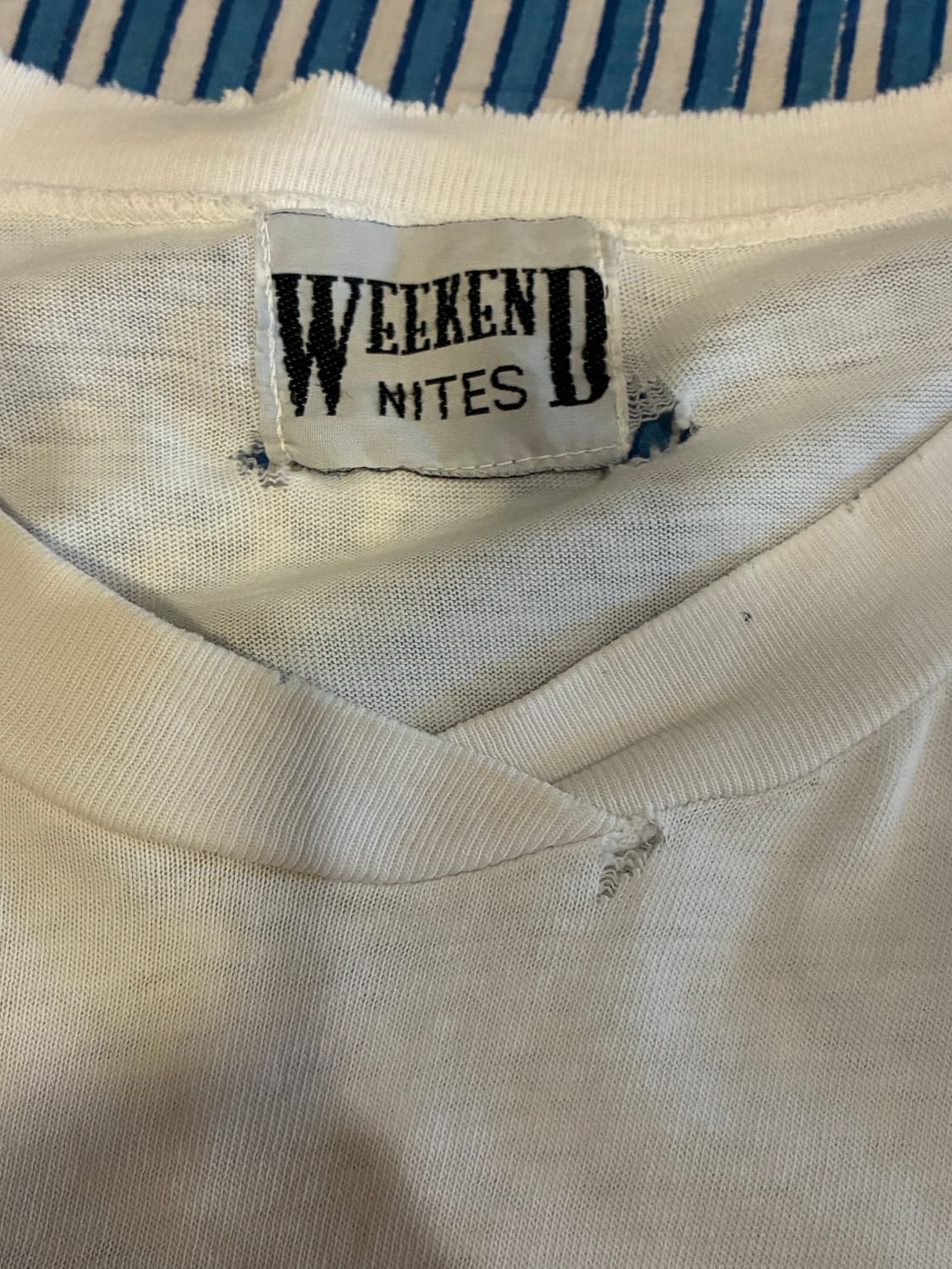 80’s~90’s Vintage “MS. BEAR” Graphic Tee 상품이미지8