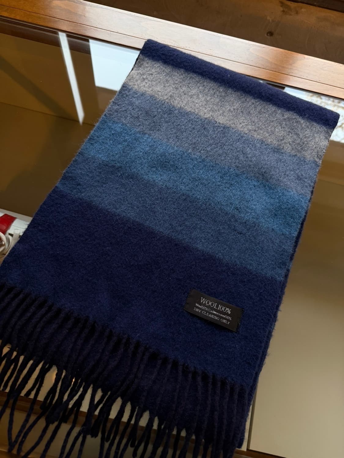 브리티쉬 울 캐시미어 머플러 상품이미지8