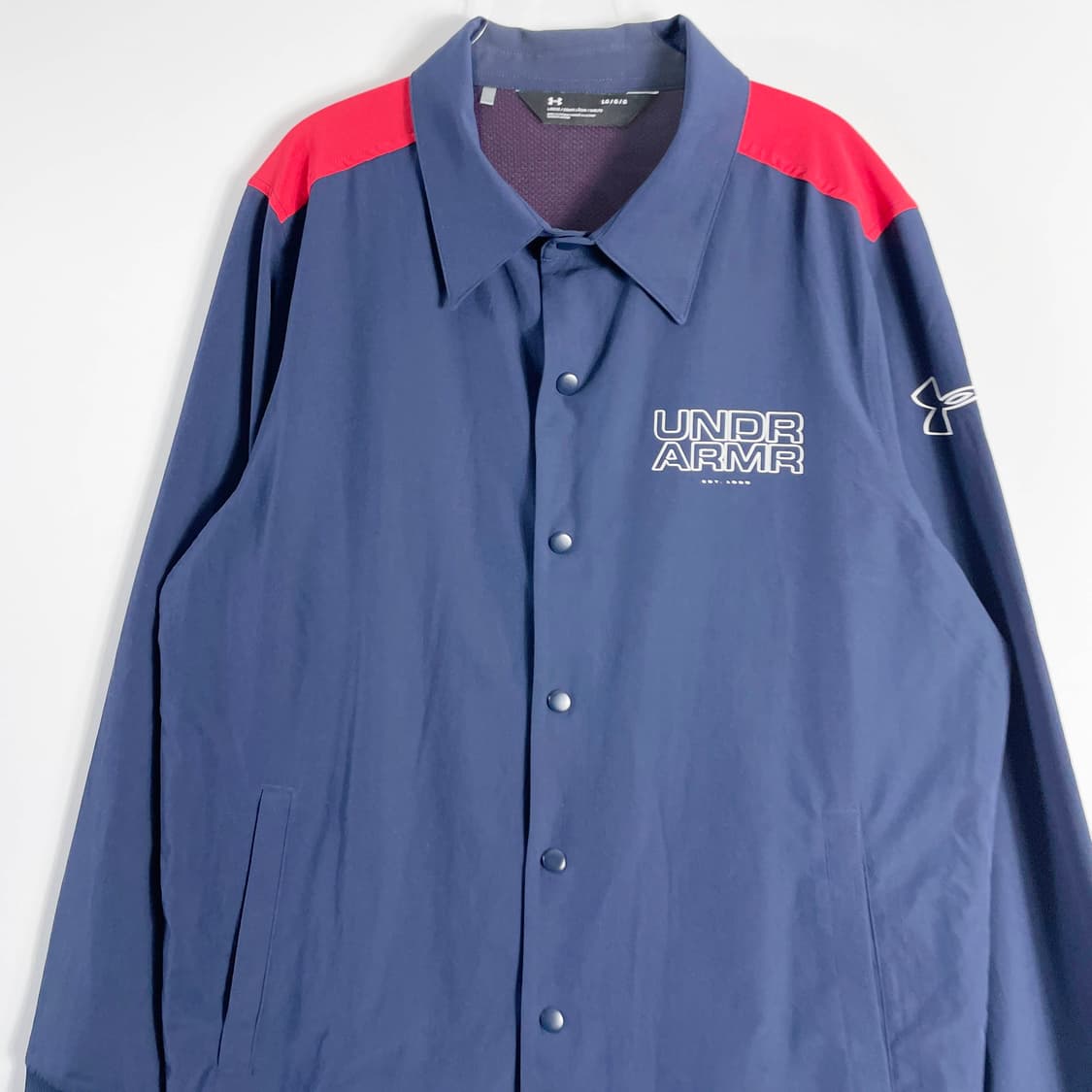 F2 언더아머(UnderArmour) 네이비 코치자켓 100-105사이즈 상품이미지2