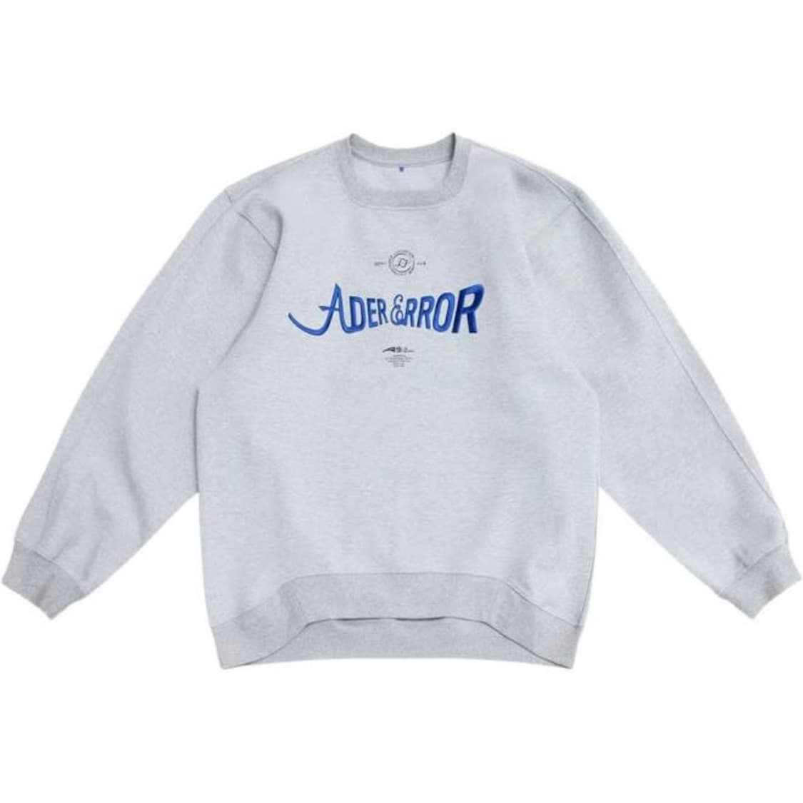 아더에러 베리프 로고 스웨트셔츠 그레이 상품이미지1