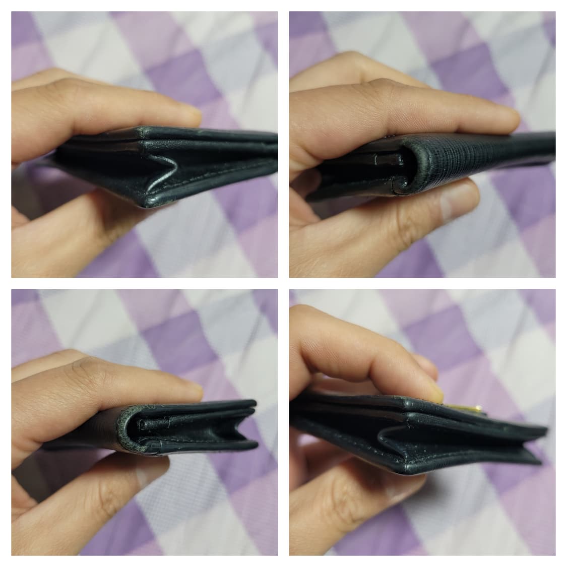 정품 프라다 사피아노 삼각로고 카드지갑 상품이미지10