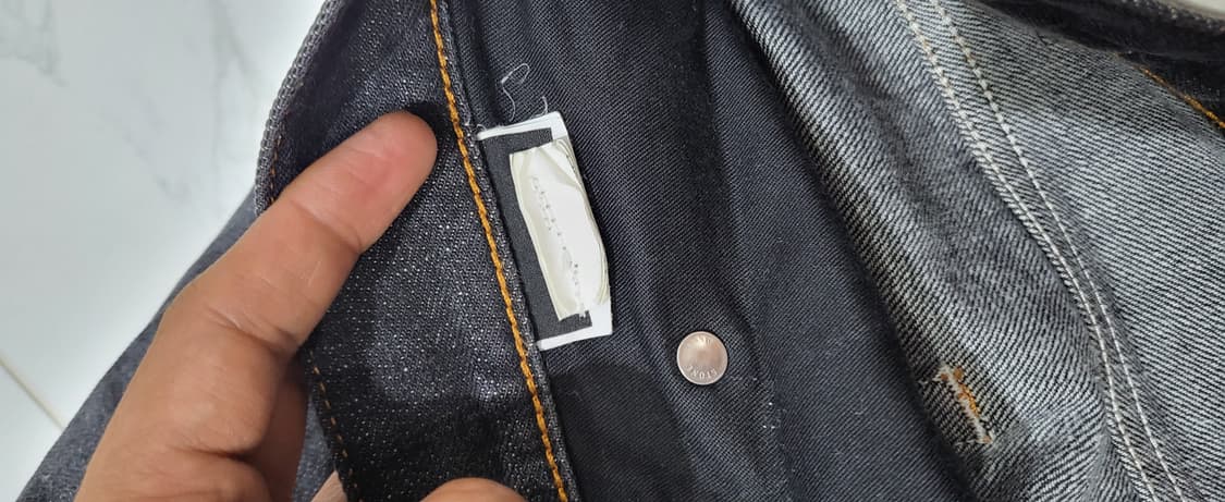 빈티지 스톤아일랜드 데님 팬츠 허리 90센티 상품이미지6