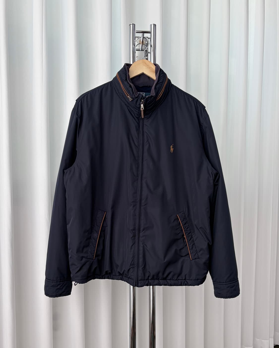 [L]폴로 랄프로렌 폴리쉘 바람막이 자켓 navy 상품이미지3