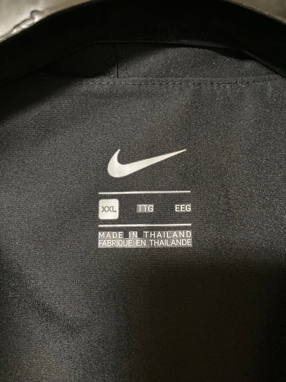 나이키 KD 라이트웨이트 바람막이 자켓 XXL 상품이미지7