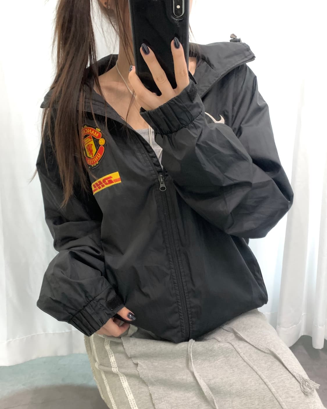 Nike 나이키 맨체스터 유나이티드 DHL 윈드브레이커 자켓  상품이미지1