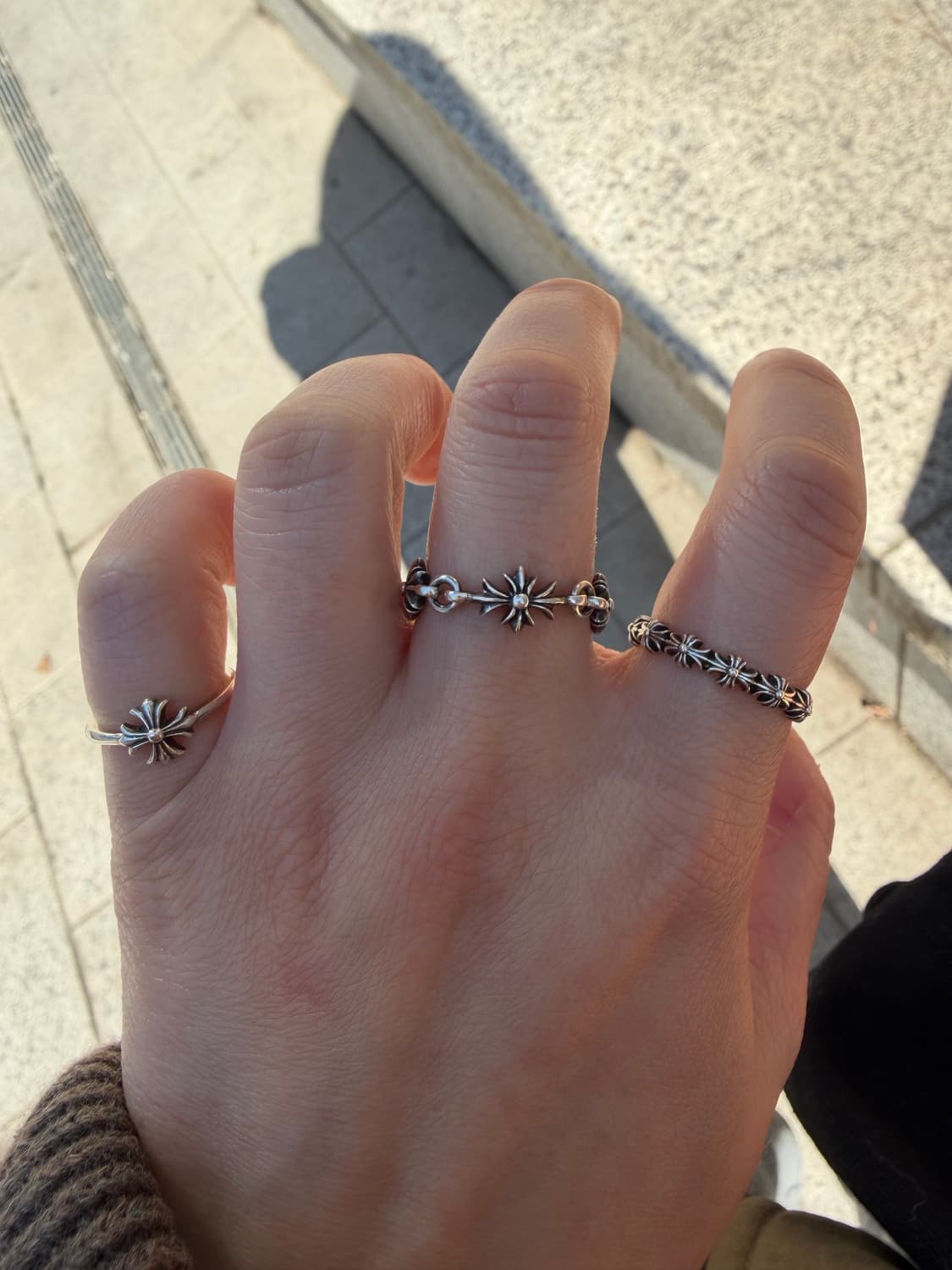 크롬하츠 타이니링 밴드 14호 us7호 상품이미지7