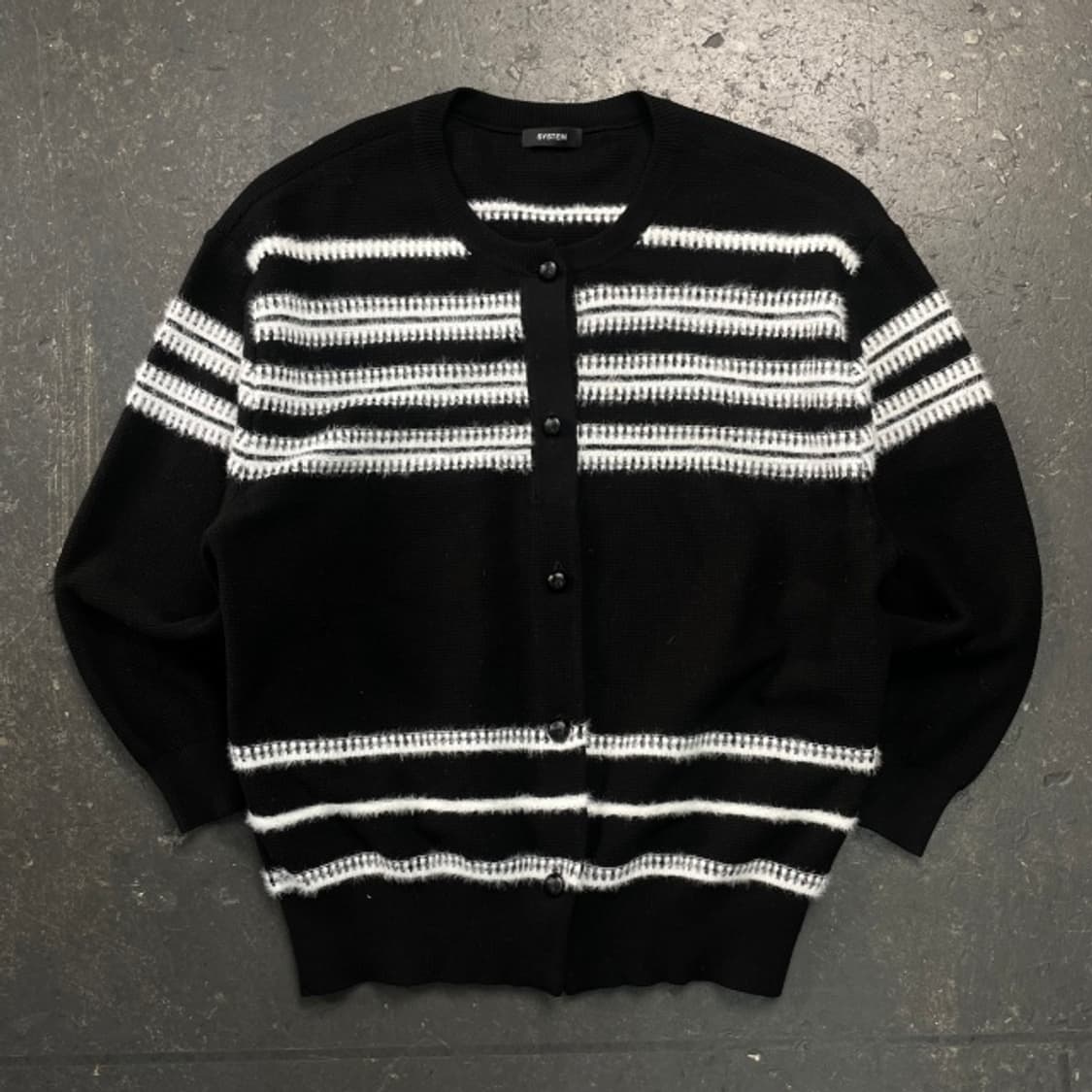 FREE 시스템 22FW 가디건 상품이미지1