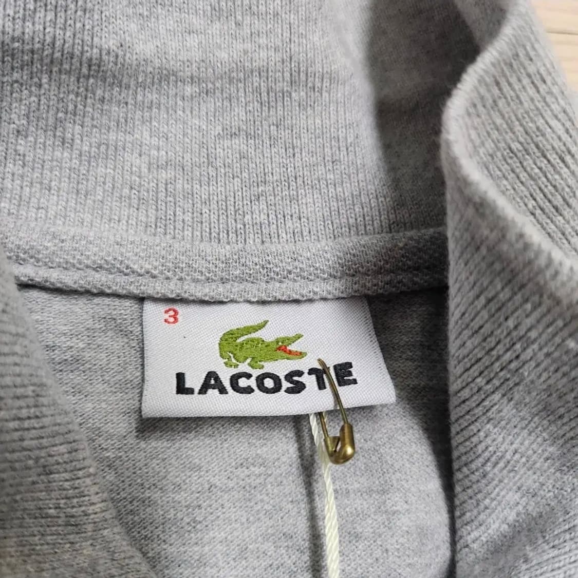 새거)라코스테 pk원피스 상품이미지3