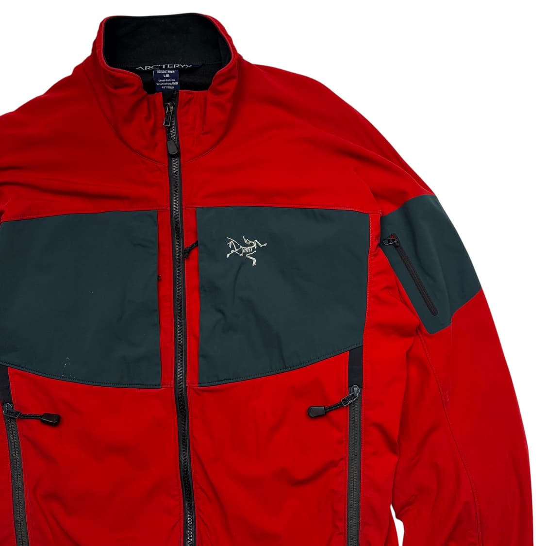 아크테릭스 감마 MX 소프트쉘 바람막이 L 상품이미지2