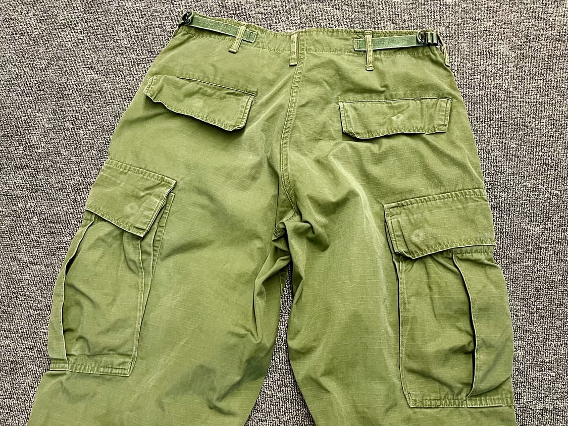 [29] 빈티지 미군 카고팬츠 S  상품이미지7