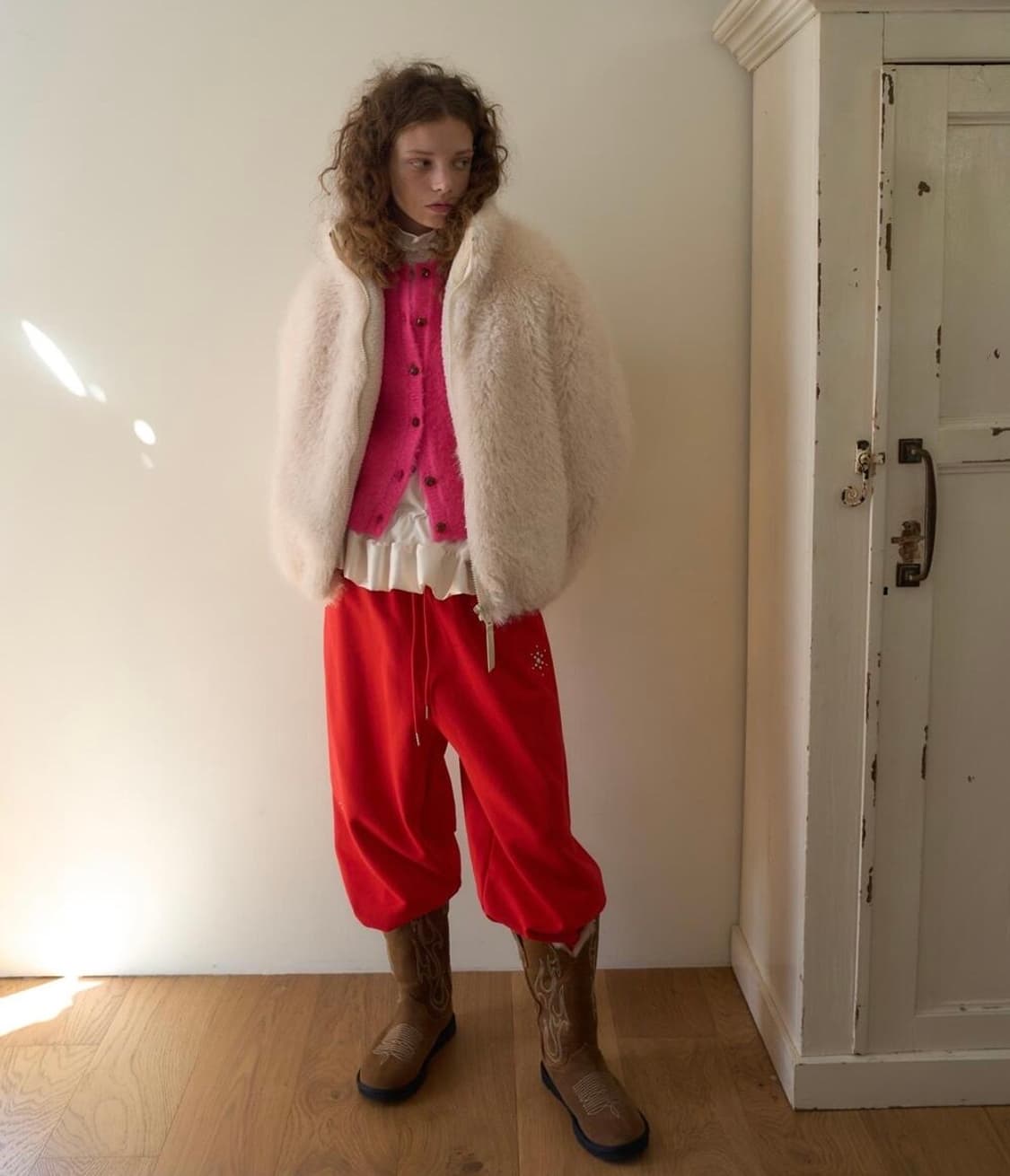 아우어솔티 European Fur Jumper 퍼점퍼 상품이미지2