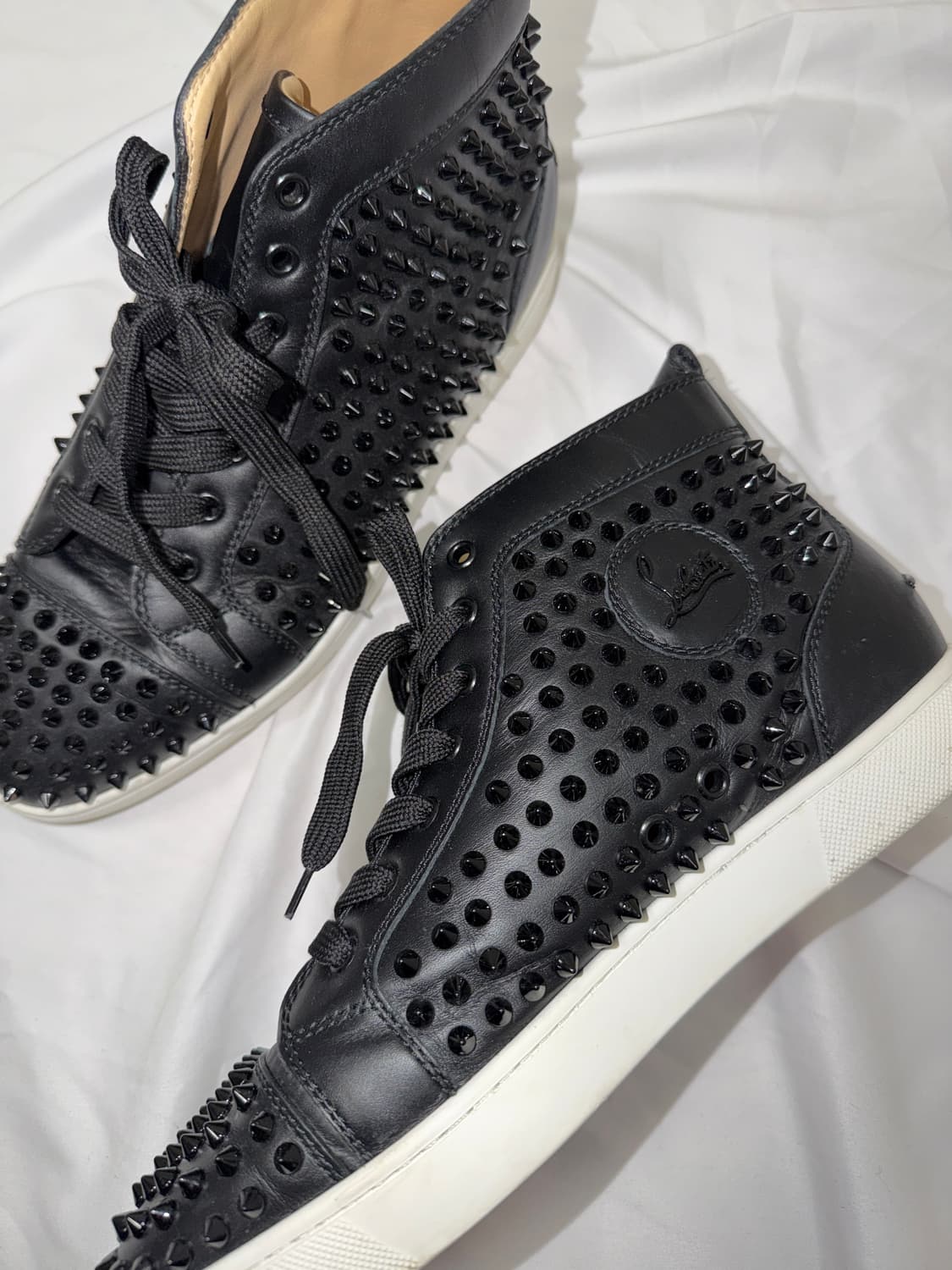크리스찬 루부탱 스파이크 하이탑 상품이미지4