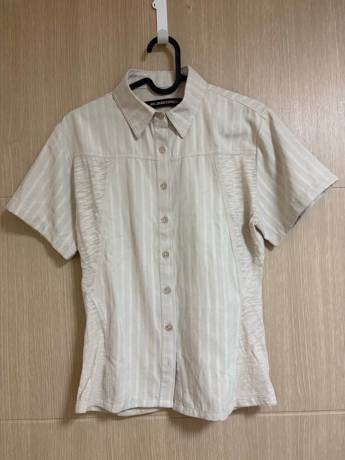 Half Sleeve Hiking Shirt 반팔 셔츠 아이보리 상품이미지5