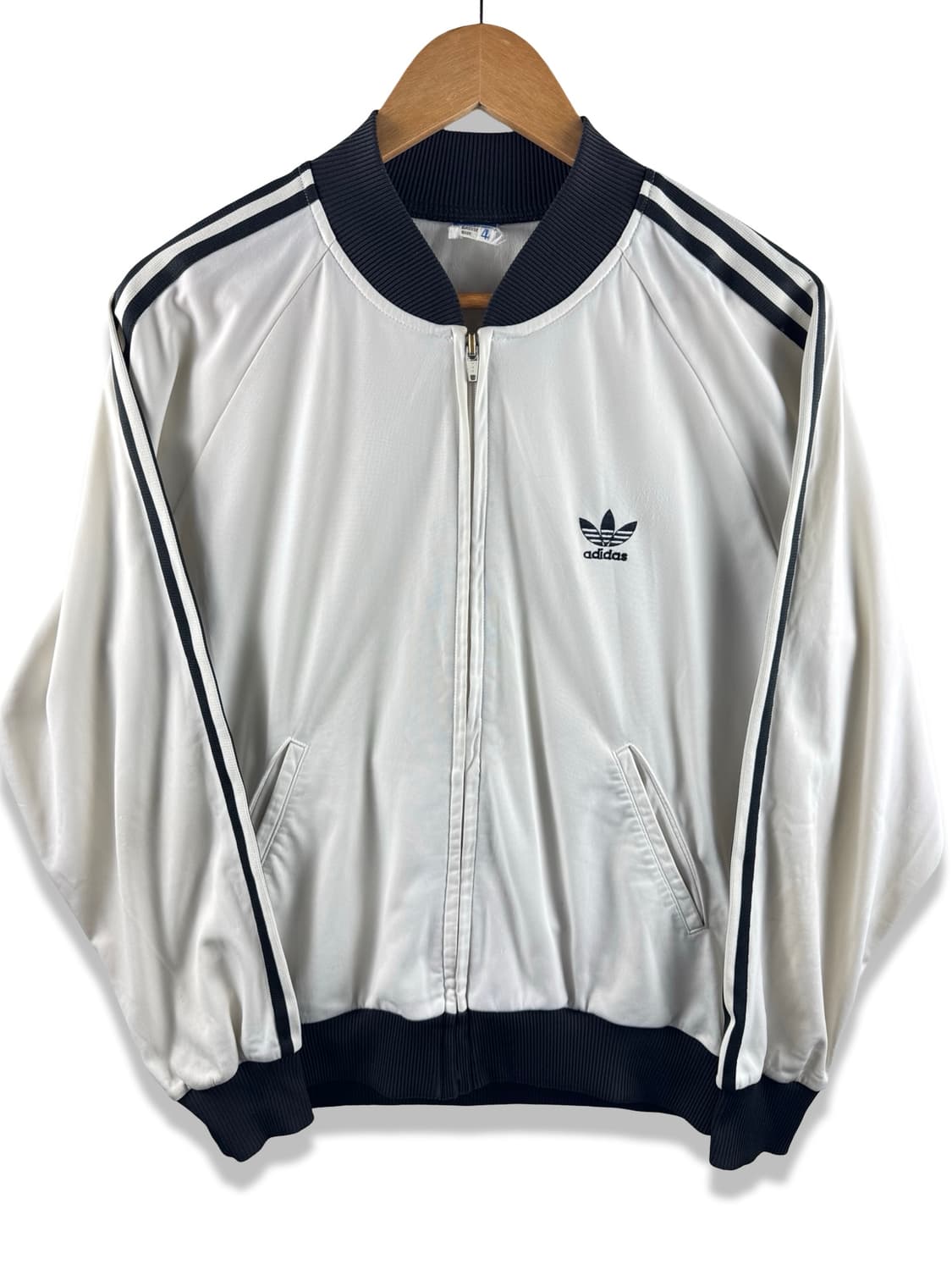 80s 아디다스 서독제 검흰 오레오 져지2759 상품이미지1