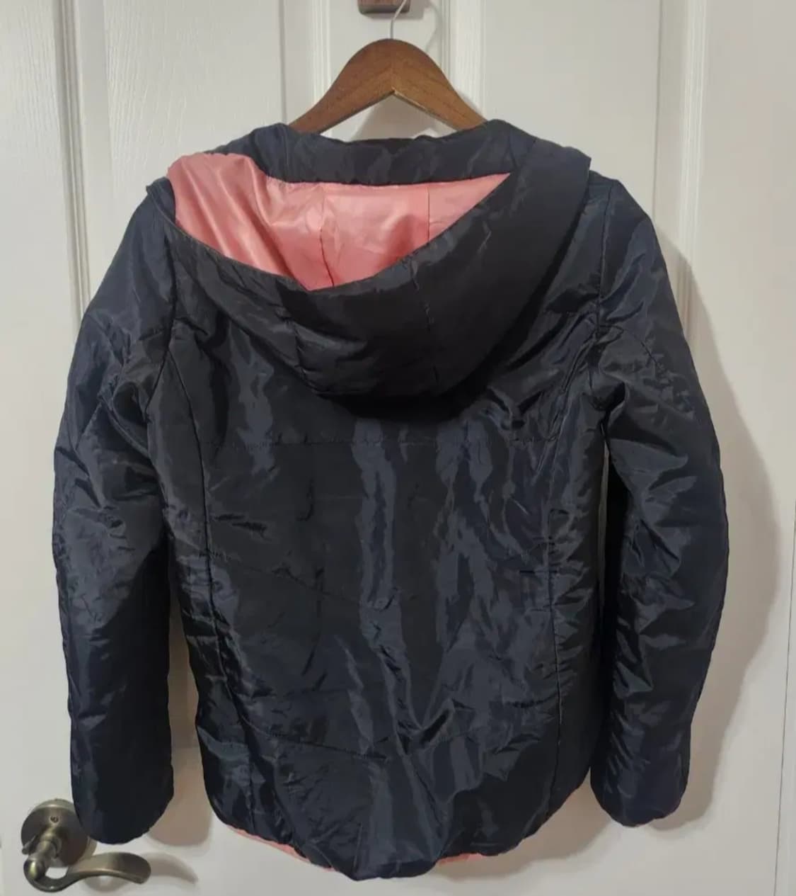 (여성 55 이하 추천) 아디다스 네오 바람막이 블랙핑크 M 상품이미지4