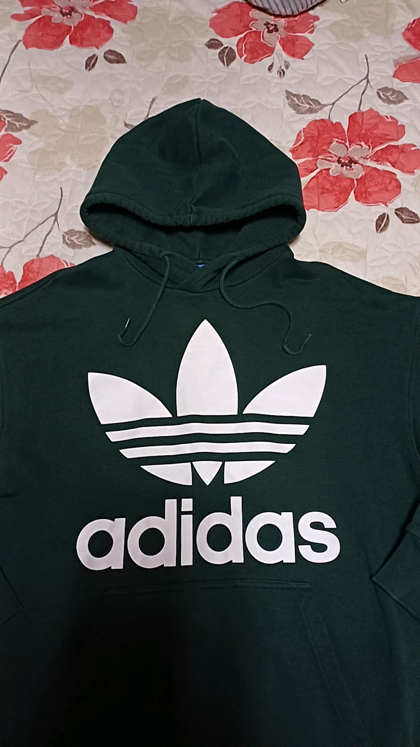 아디다스 오버핏후드 105 가슴67 기장75 상품이미지2