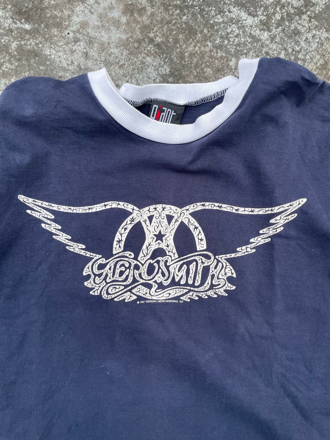 90s 에어로스미스 링거티 상품이미지3