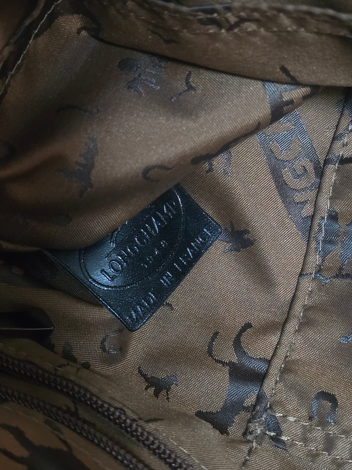 LONGCHAMP 롱샴 소프트 레더 알마 토트백 블랙 상품이미지5