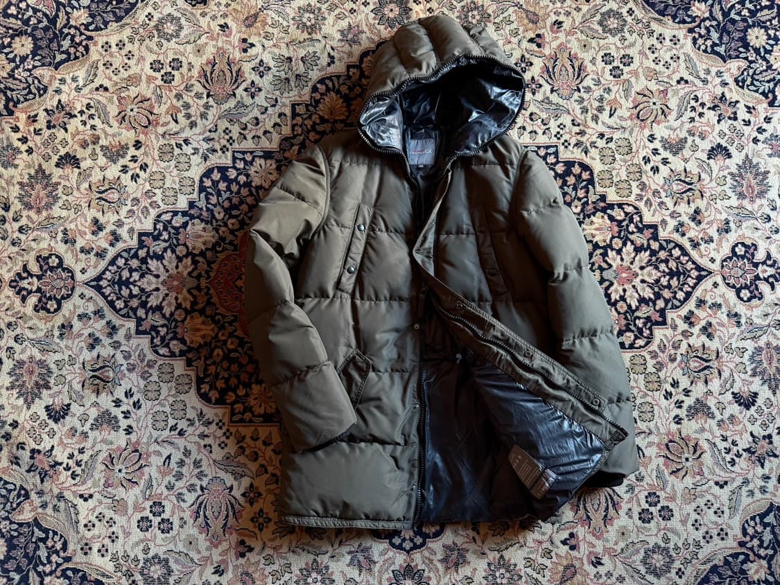 듀베티카 구스다운 코트 48/100 상품이미지4