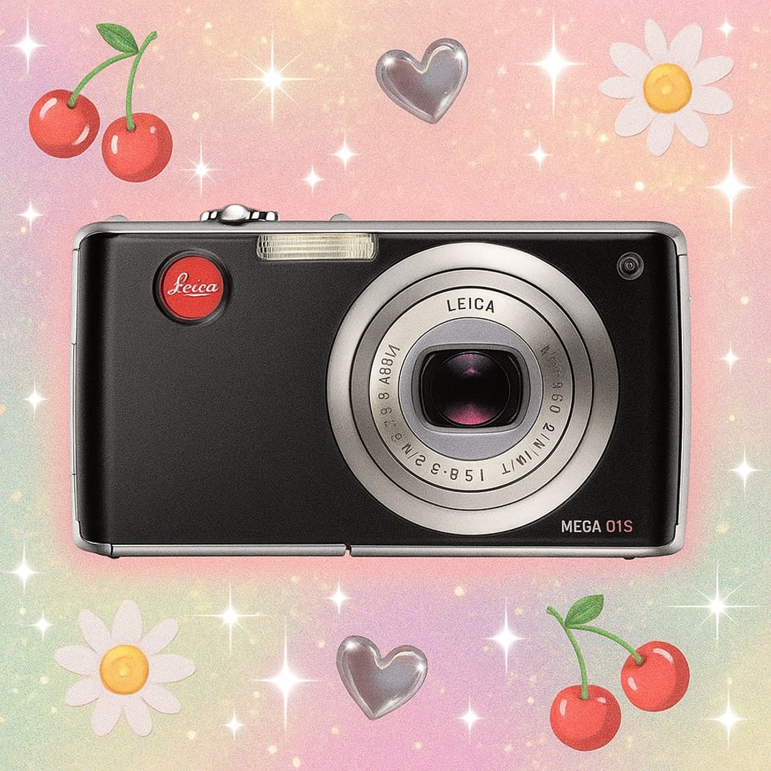 LEICA C-LUX 1 BLACK 라이카 빈티지 디지털카메라 디카 상품이미지1