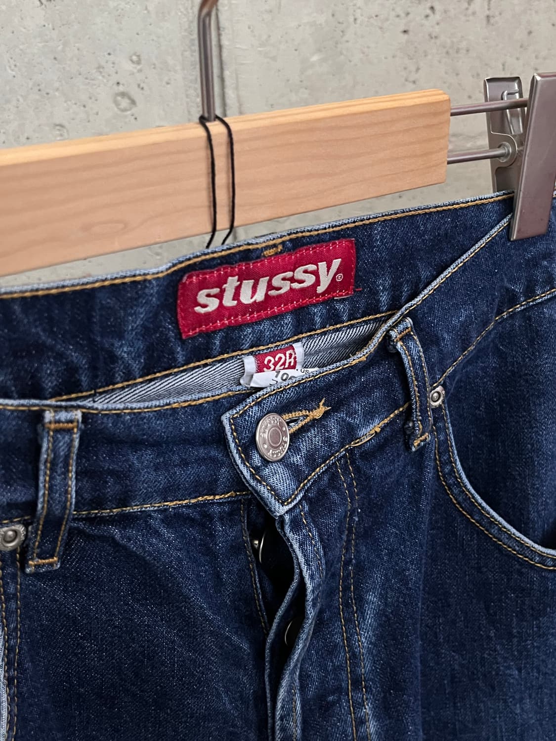 USA STUSSY DENIM PANTS 상품이미지3