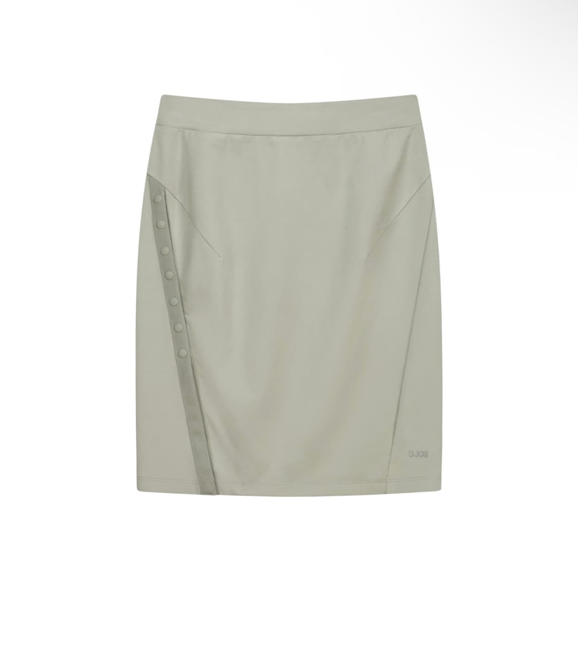 오호스 스커트 Ojos Button Slit Midi Skirt 상품이미지1