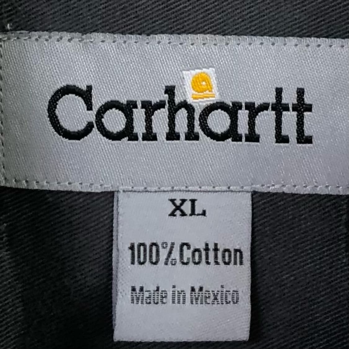 XL 칼하트 워크 셔츠 상품이미지3