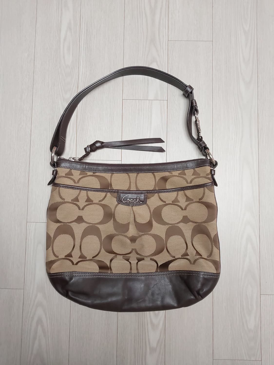 COACH 시그니처 빈티지 코치 숄더백 상품이미지2