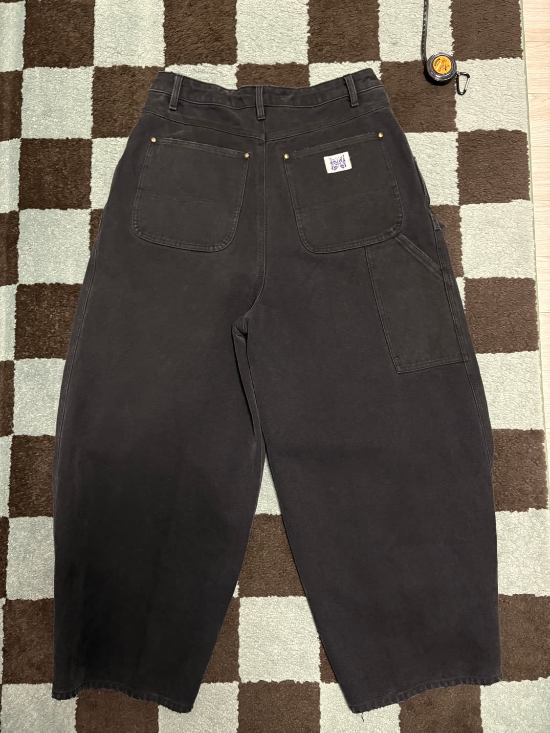 니들스 hd 에이프런 팬츠 코튼캔버스 16oz xs 상품이미지2