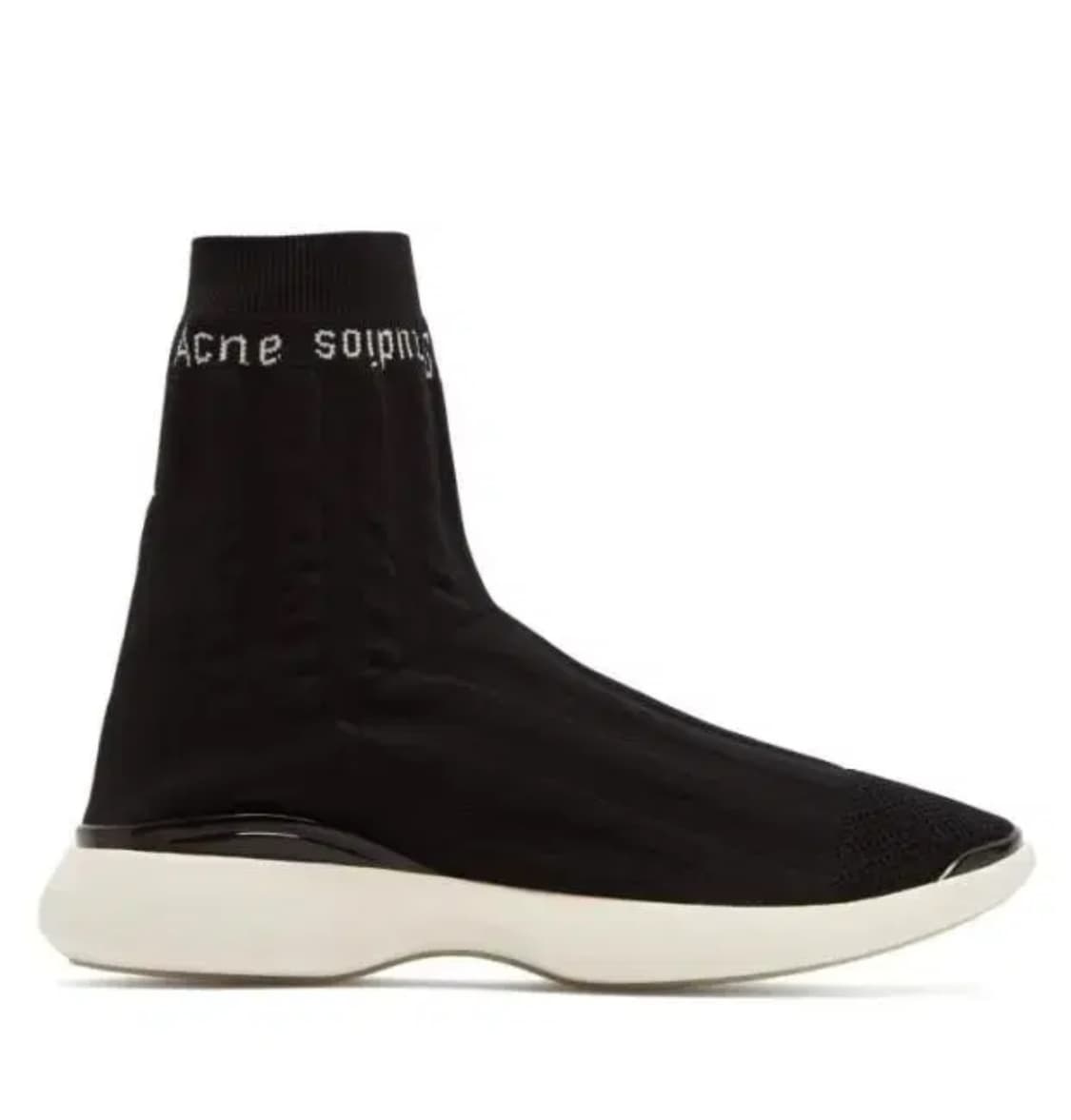 [44] 아크네 스튜디오 트리스탄 삭스 러너 블랙 상품이미지2