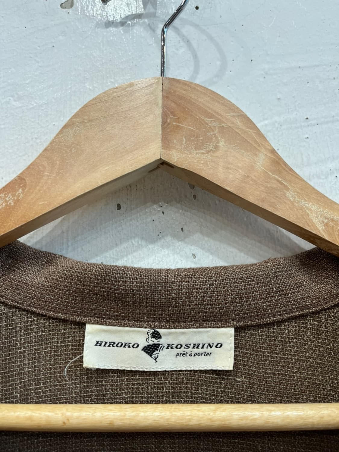 히로코 코시노 퓨어린넨 자켓 상품이미지4