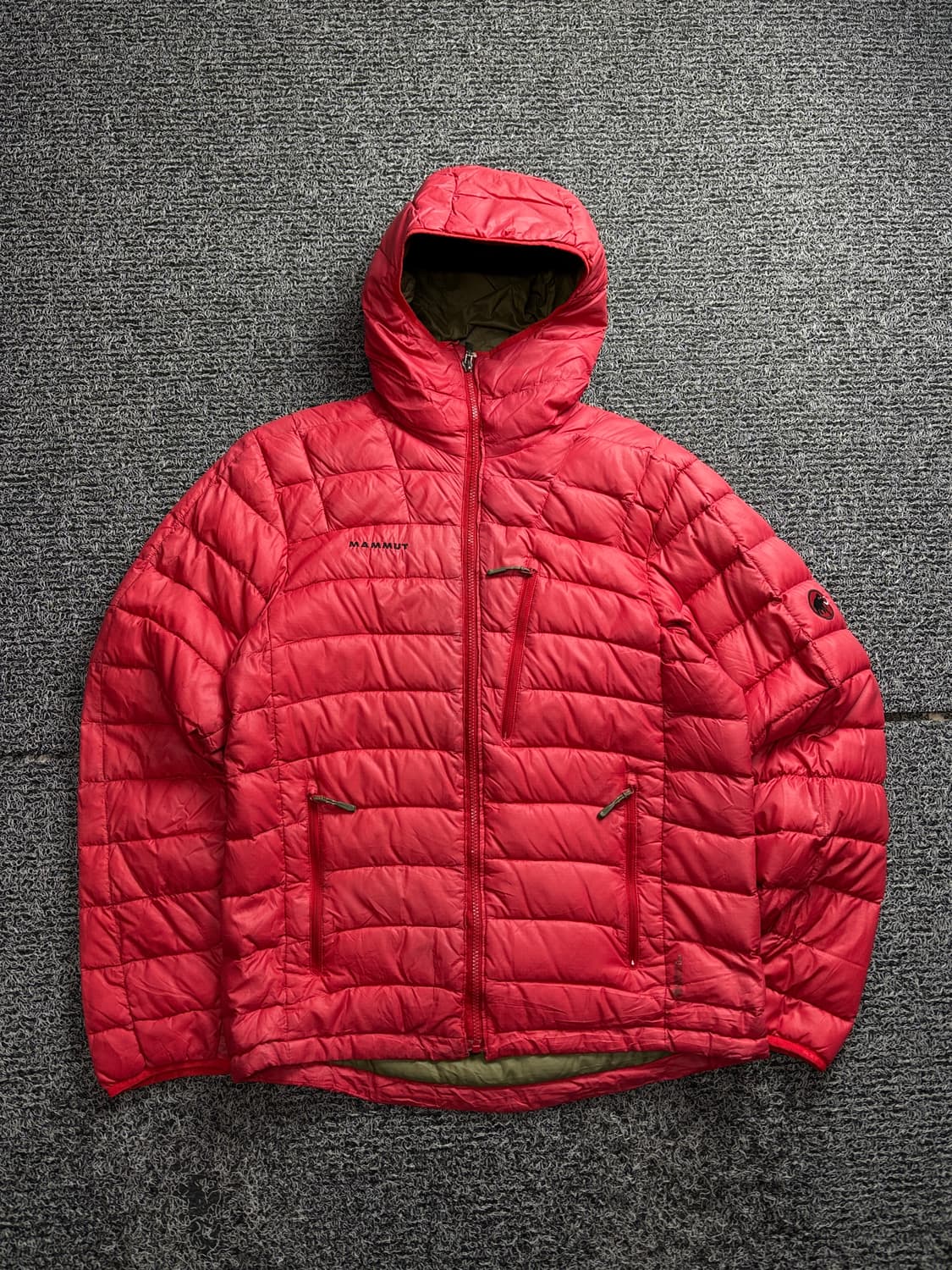 마무트 일본판 오리지날 경량 후드 다운 패딩 2767 상품이미지2