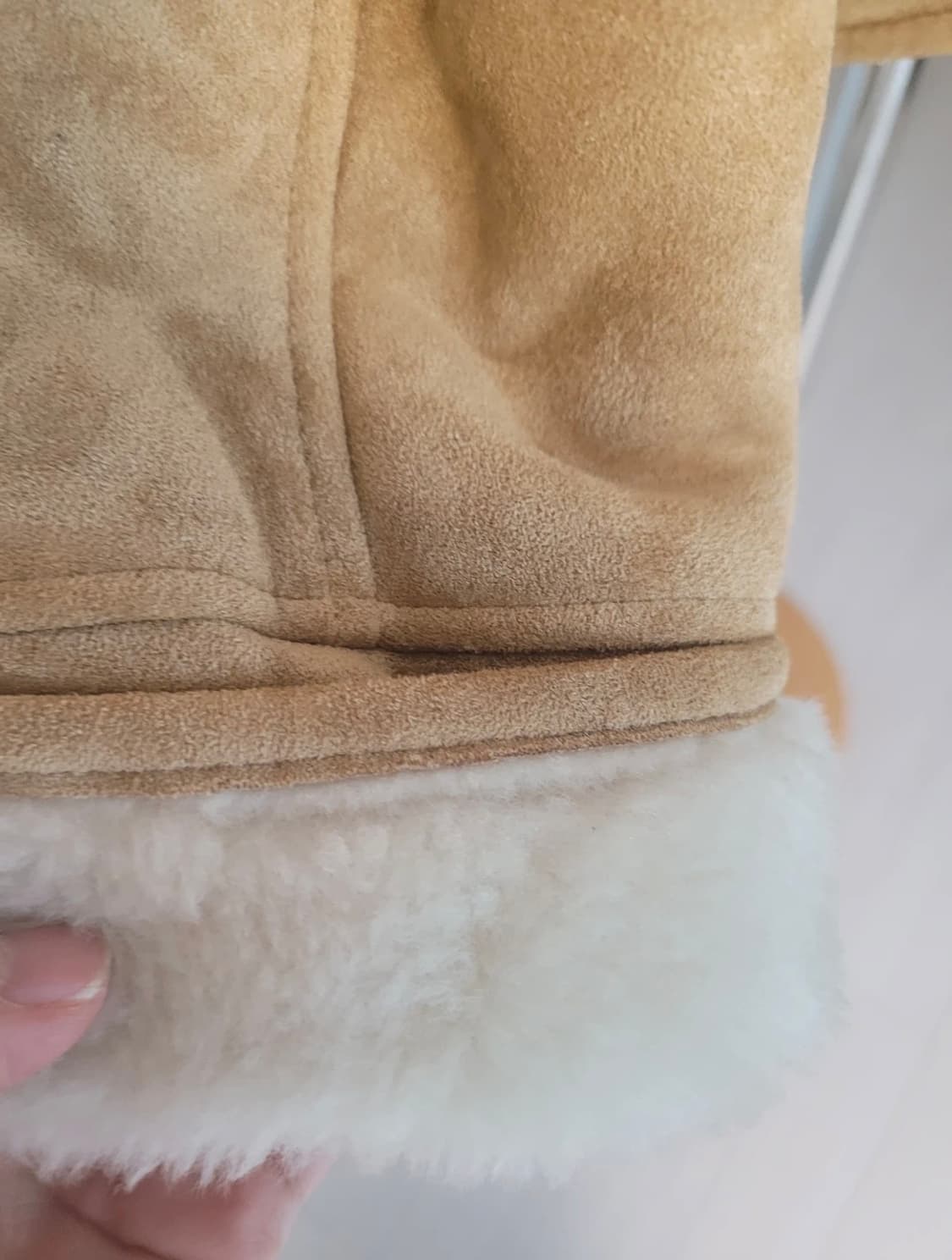 Le 시그니처 시어링 무스탕자켓 상품이미지7