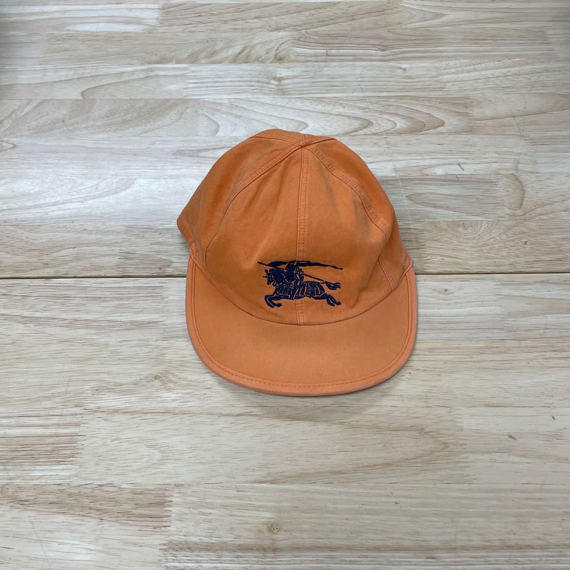 버버리 오렌지 볼캡 52(W) 상품이미지1